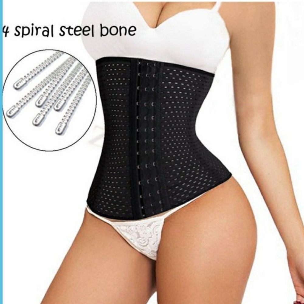 Colombian Waist Trainer Neoprene Shapewear Cincher Vest Corset Faja - Picture 6 of 13